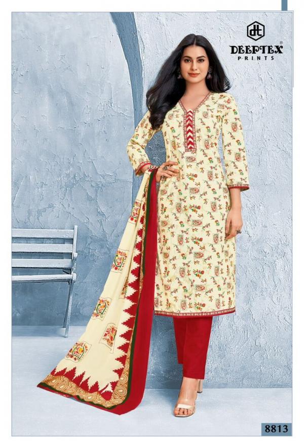 Deeptex Miss India Vol-88 – Dress Material